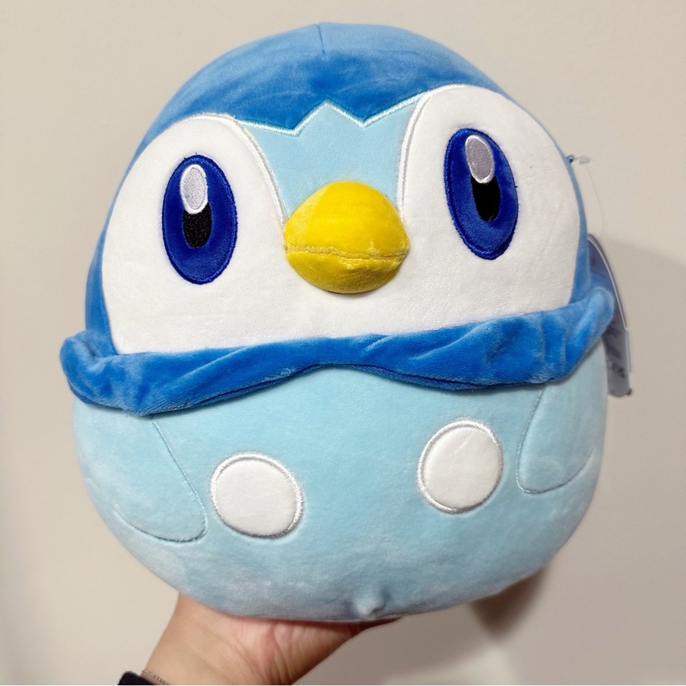 Squishmallows Pokémon 10” Piplup Plush Toy